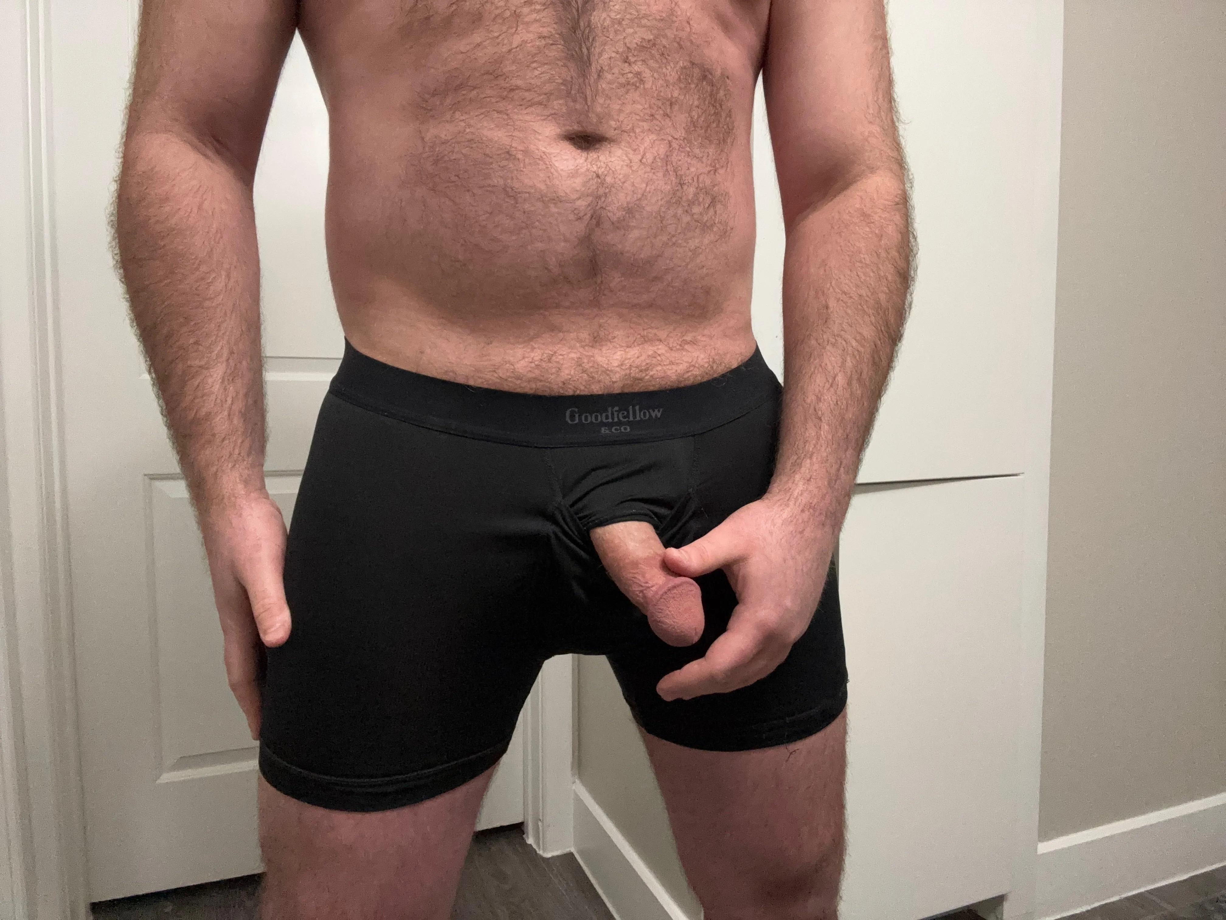 He doesn’t want to stay in today!