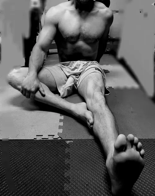 How about a little stretching this morning?