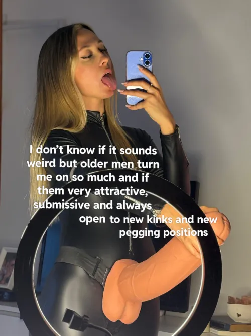 How many older men are ready to peg? [imagefap] [OC]