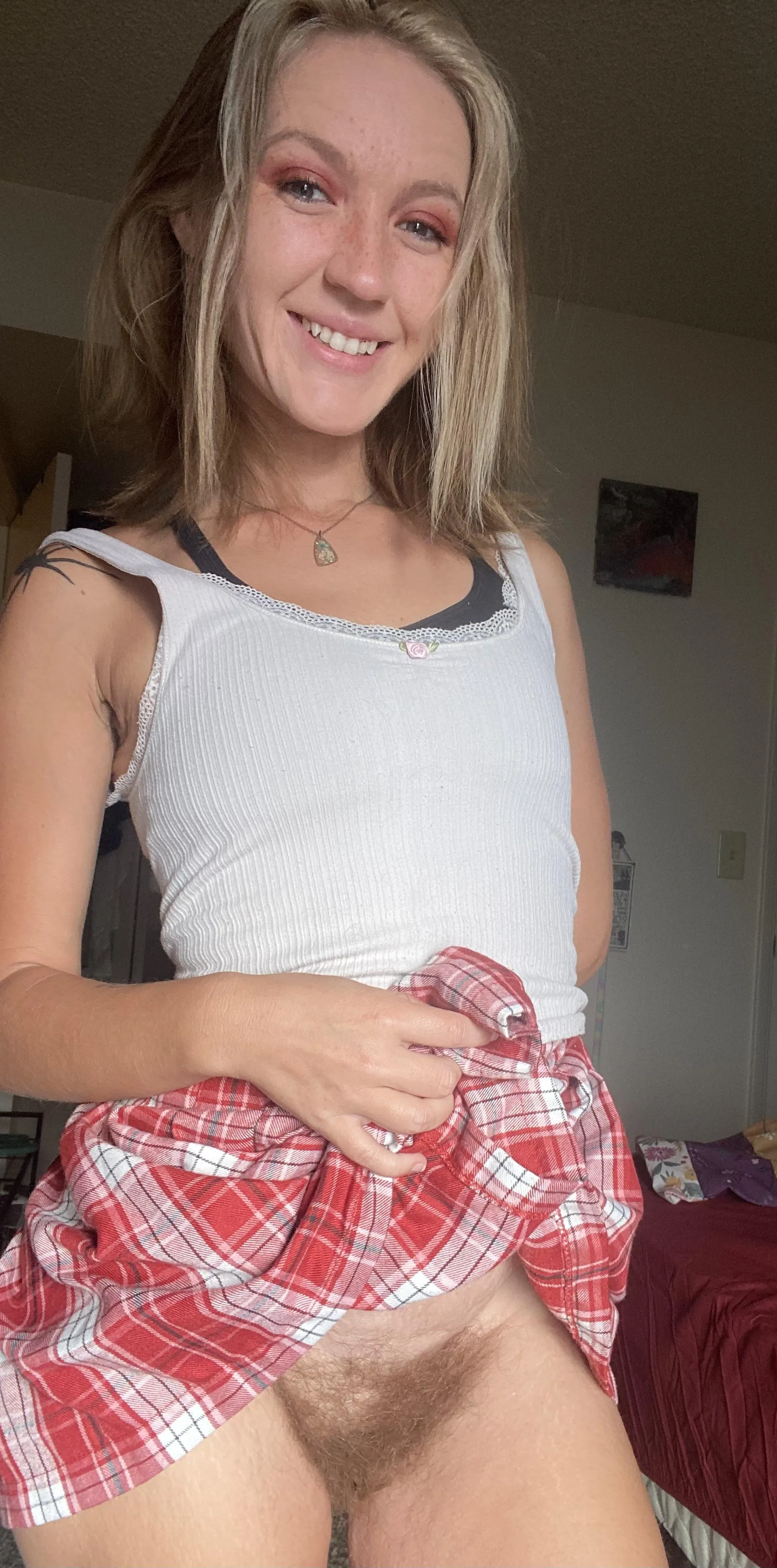 I hope my upskirt surprise is exactly what you were hoping for