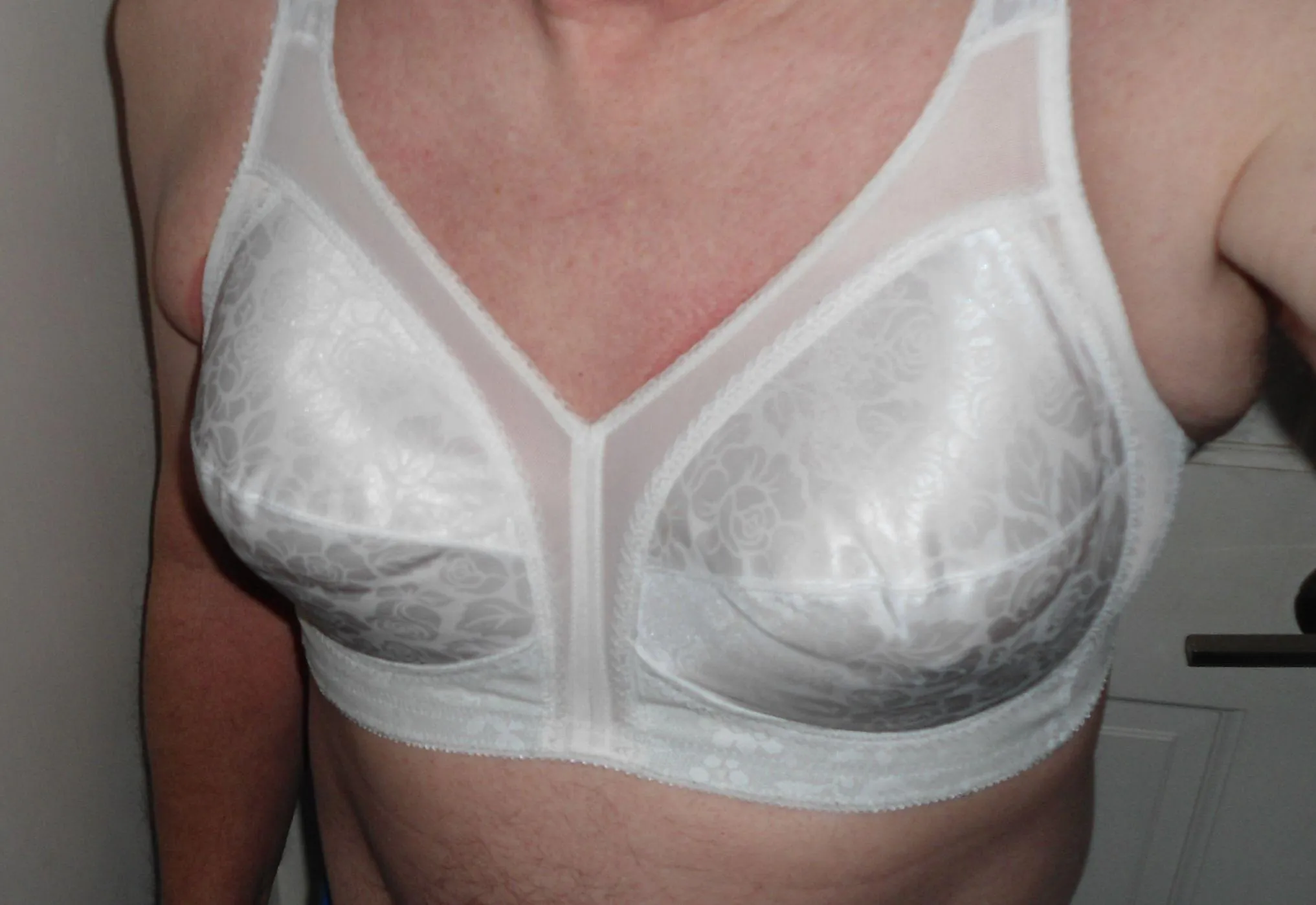 I still love my white Playtex 18-hour bra Like my mother and grandmother used to wear.