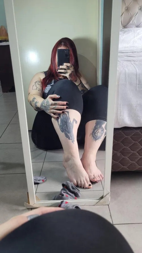 I want you to lick them cum on them afterwards