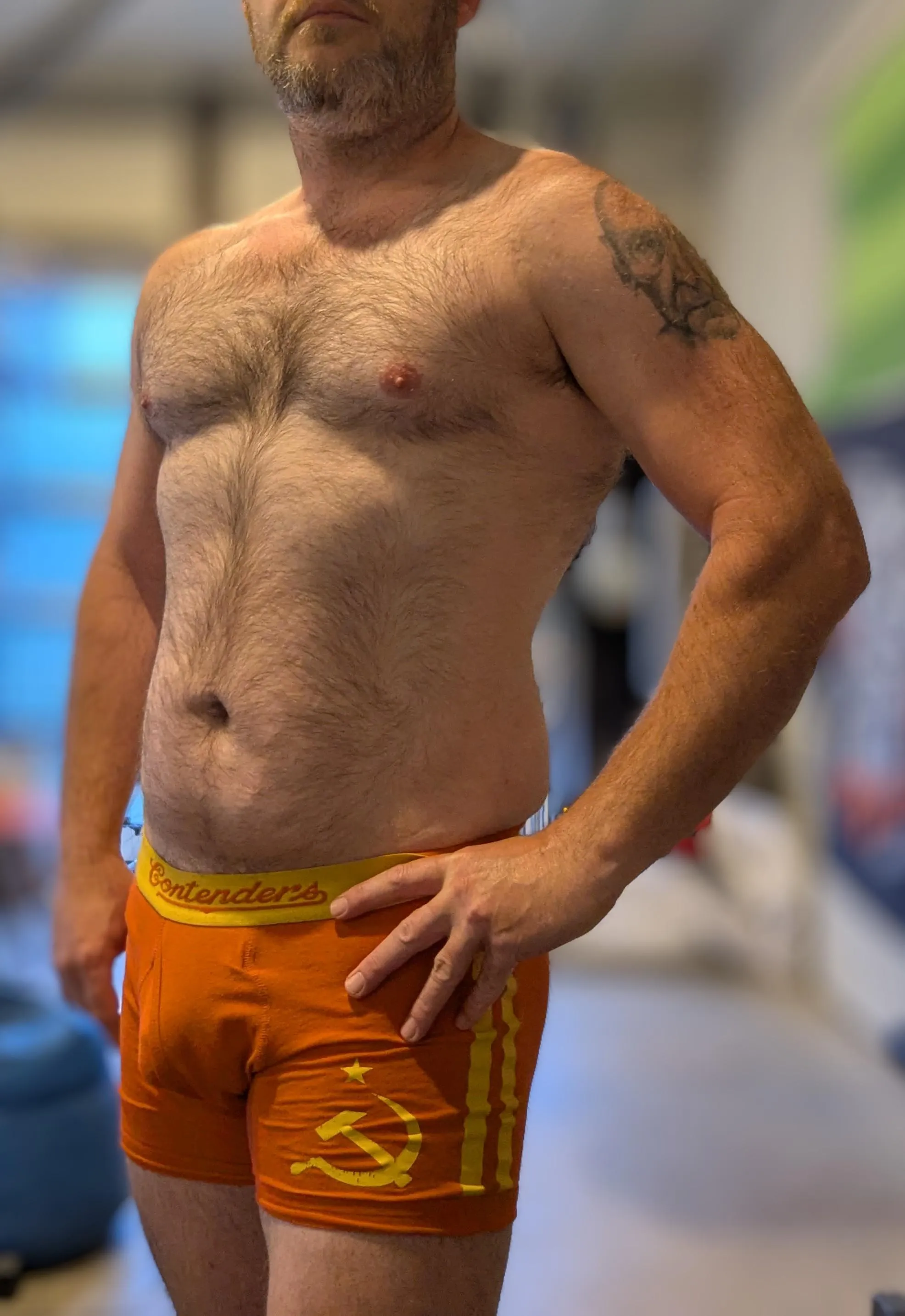 If I keep this up I'll lose my Dad bod. 😂