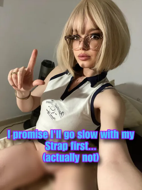 I'll go as fast as I want to... [no imagefap] [oc]