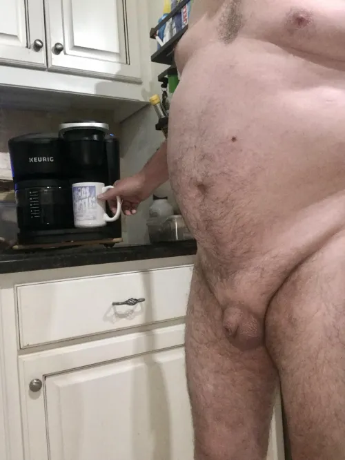 I’m 80 percent sure some women will have a giggle with their coffee this morning. 😂