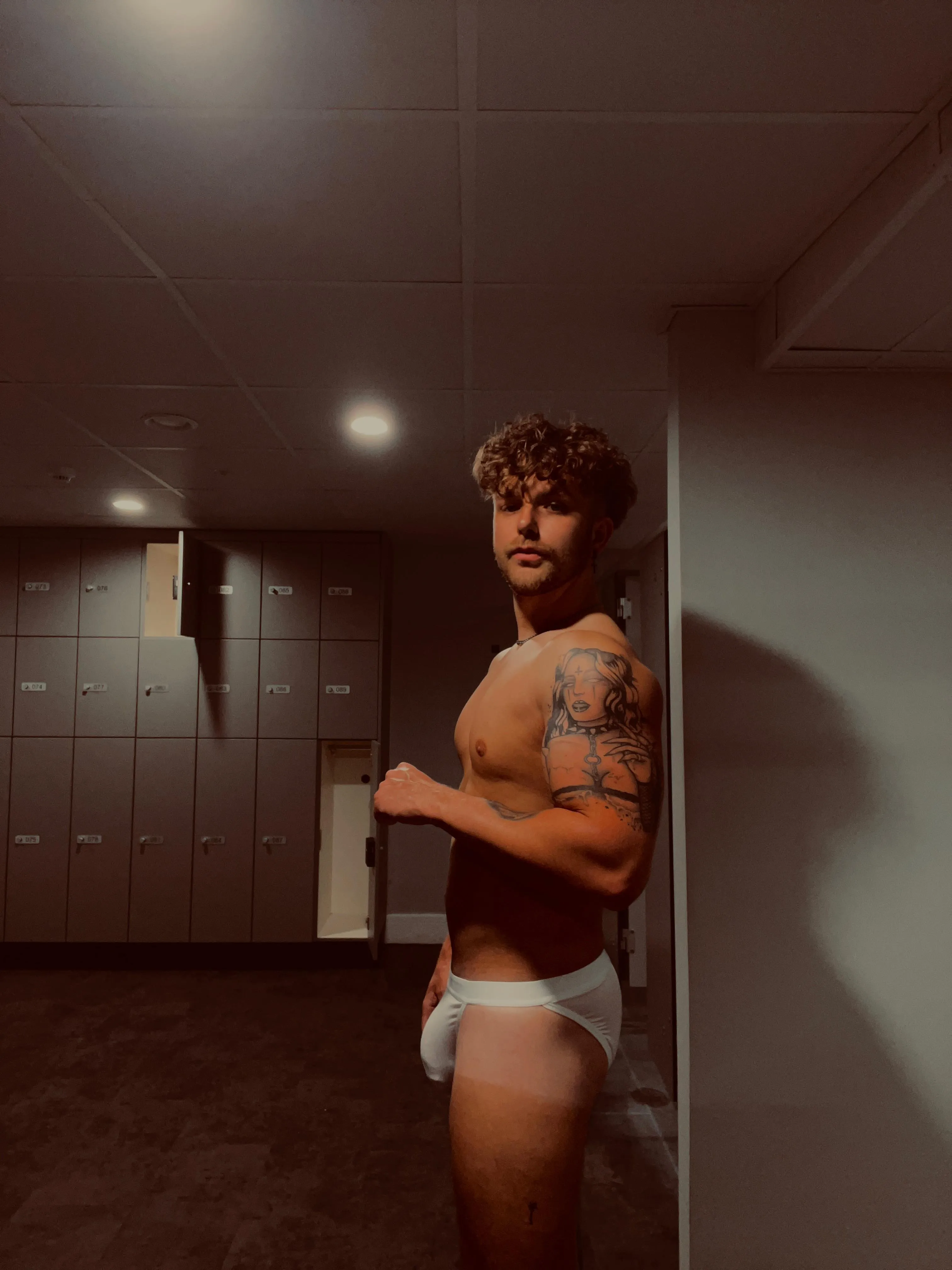 I’m ’filling out’ nicely