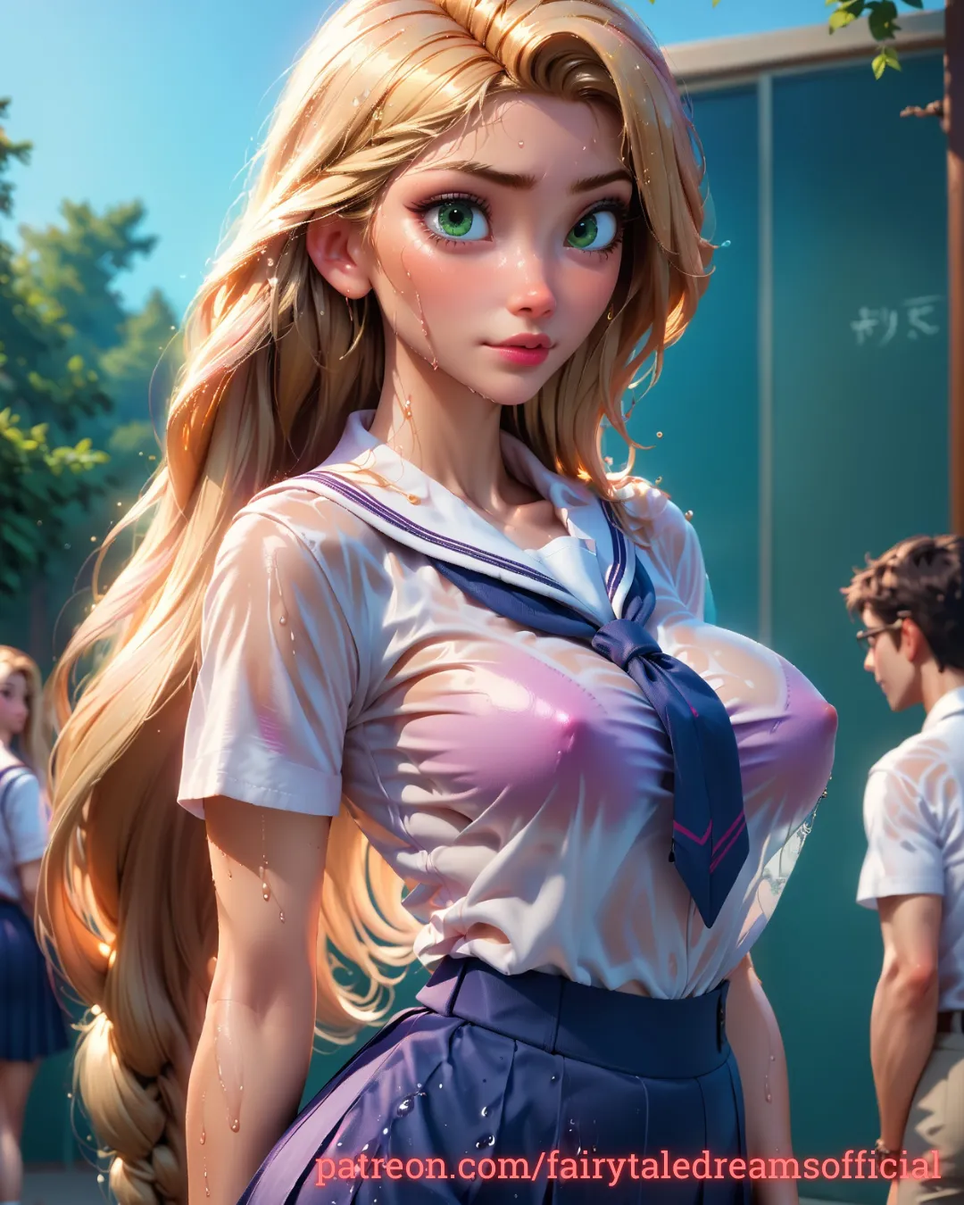 Imagine you meet her at school...🔥