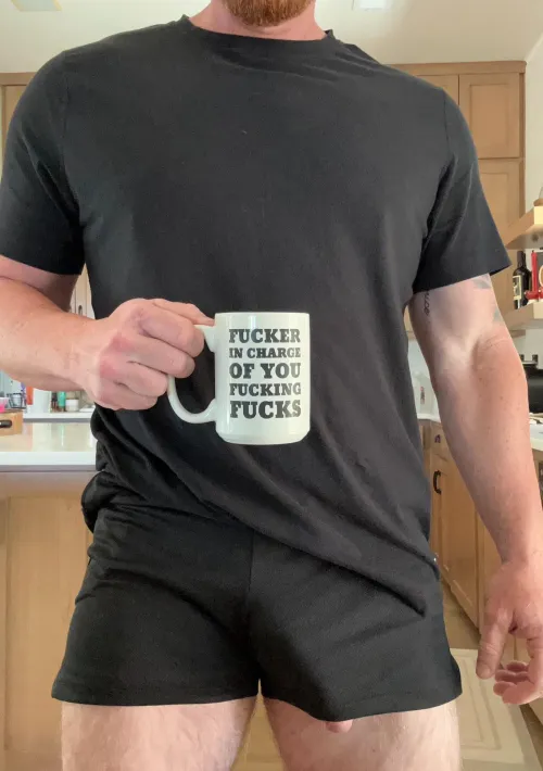 In case you wondered who was in charge