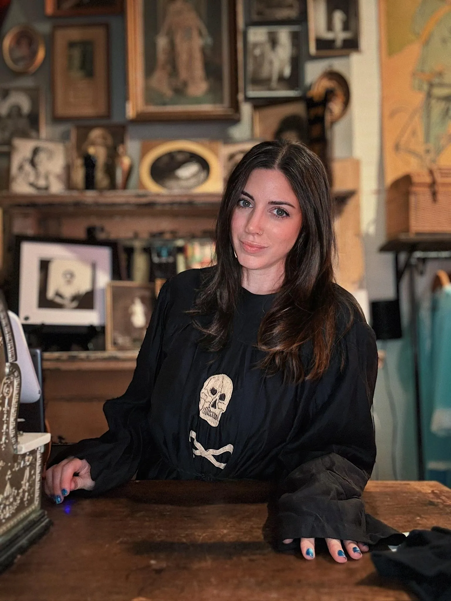 Just a casual work outfit