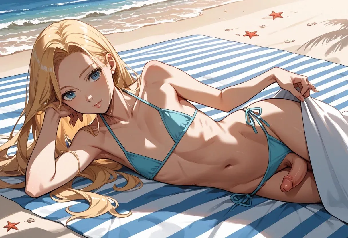 Just chilling at the beach