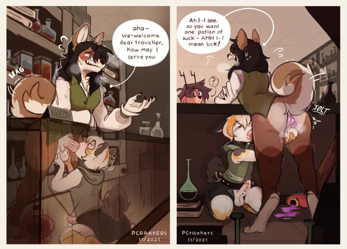 [M] I'M GOING INTO BATTLE AND I NEED ONLY YOUR STRONGEST POTIONS (pcraxkers)