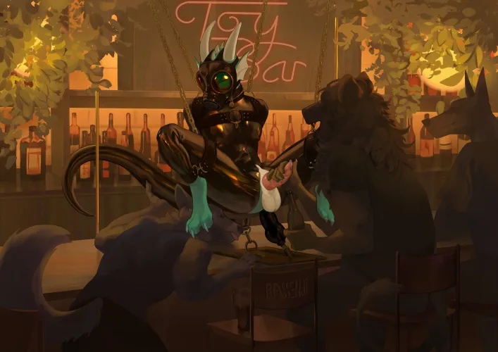 [M] It's gonna take a while to fill that bottle, bro (bassenji)