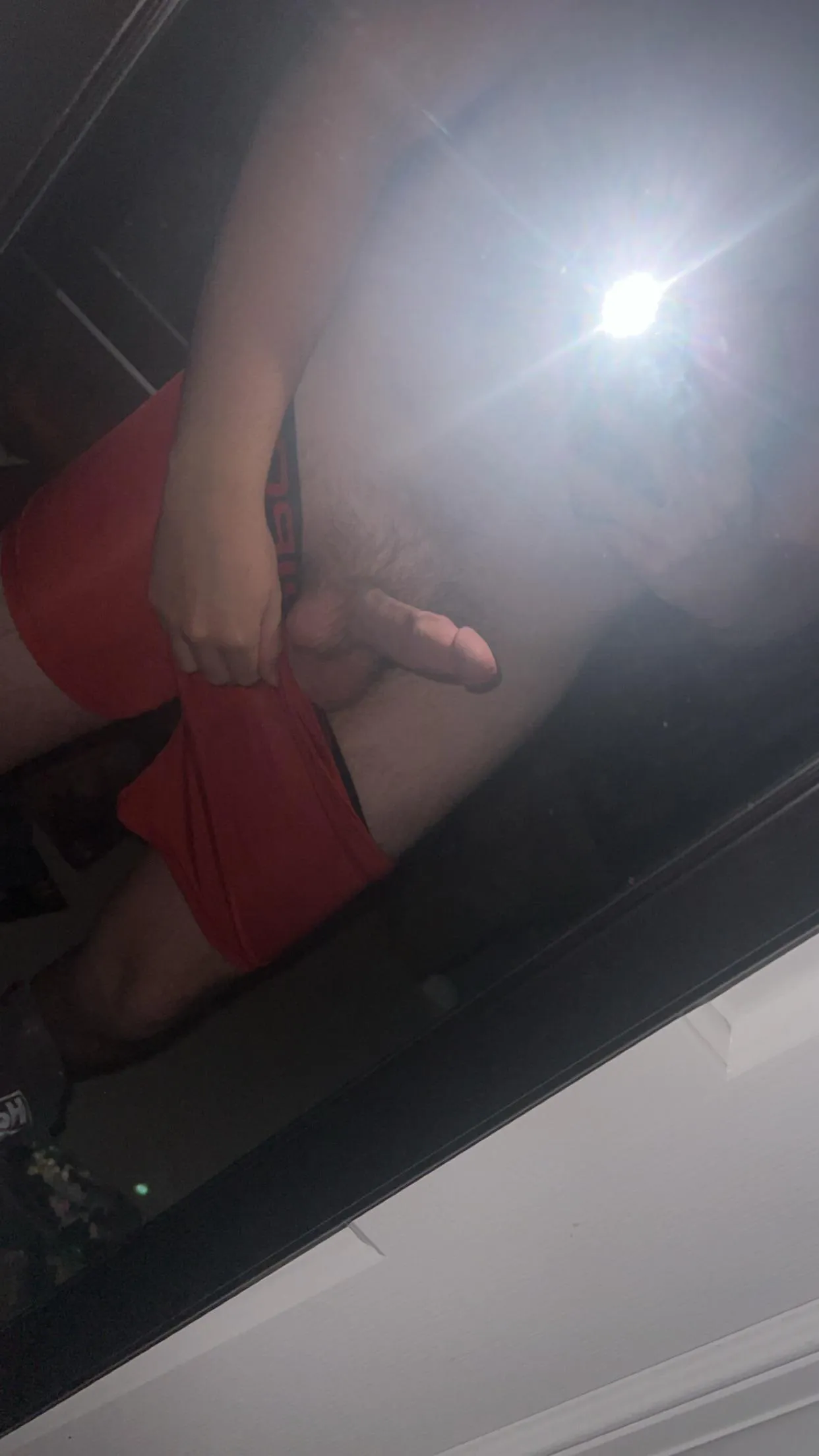 M4F uncw swimmer reporting for deck duty