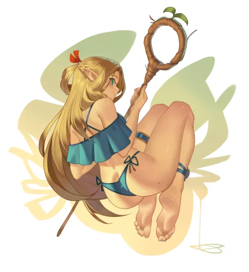 Marcille [Dungeon Meshi]