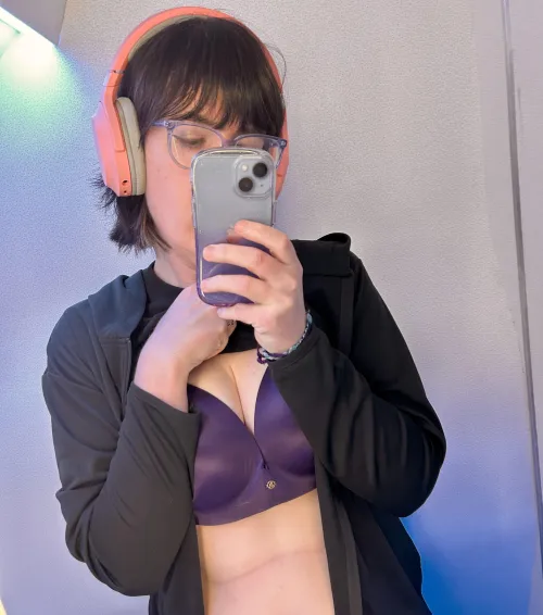 Mile high mirror selfie