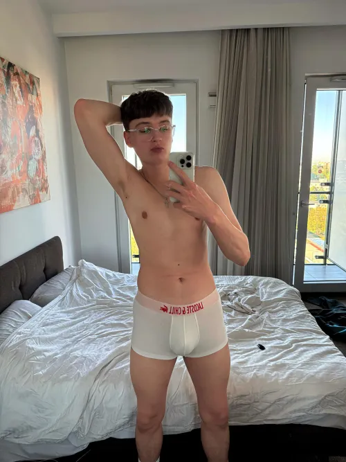 morning bulge for you