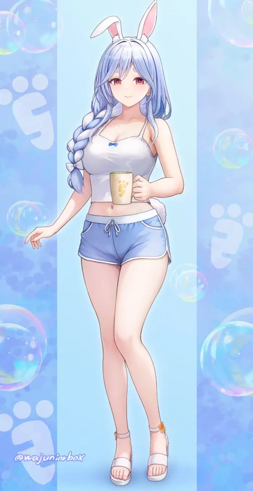 Morning Pekomama [Hololive] (1056X2048)