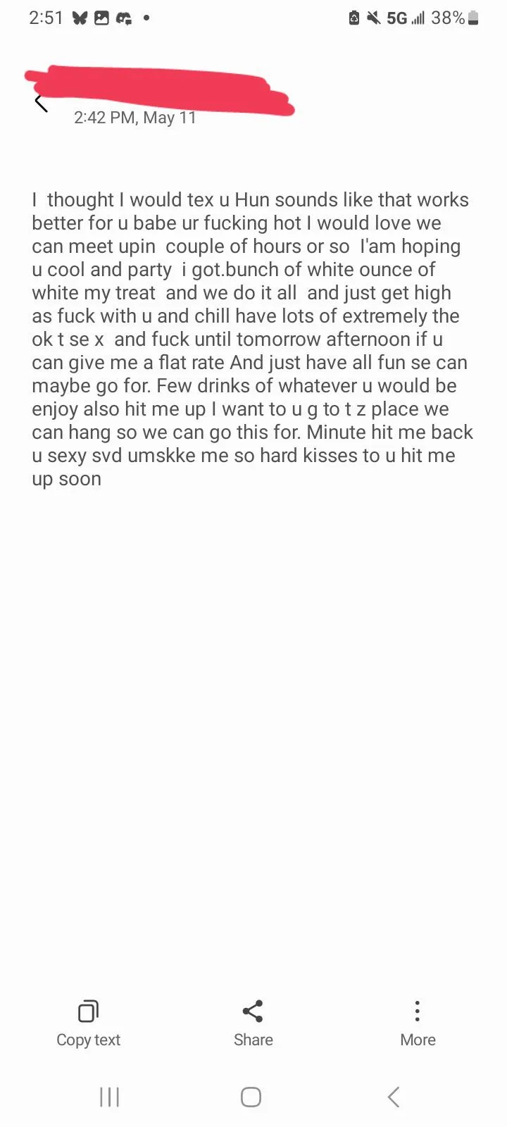 My flabbers are gasted