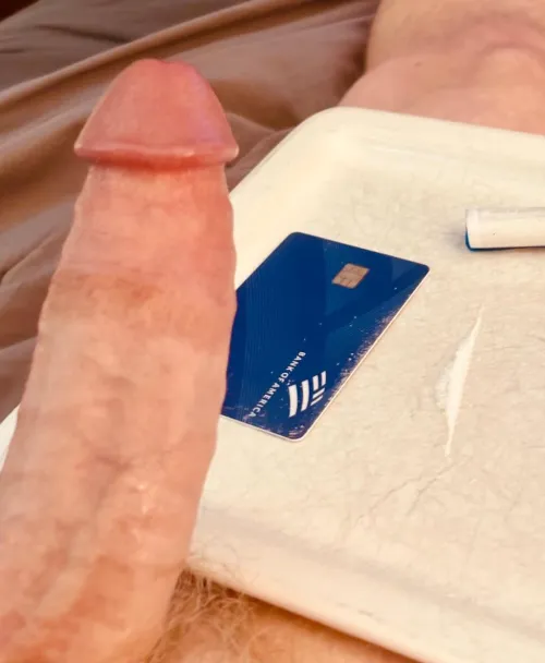 My fuck buddy has to work this morning and I got the day off to play and share my power tool