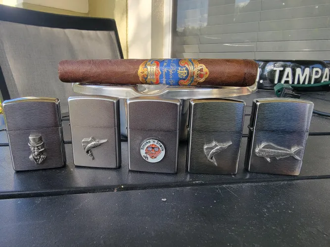 My Smoke this evening