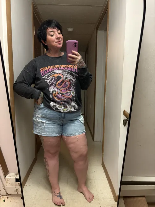 My work said my shorts were too short. What do you think?