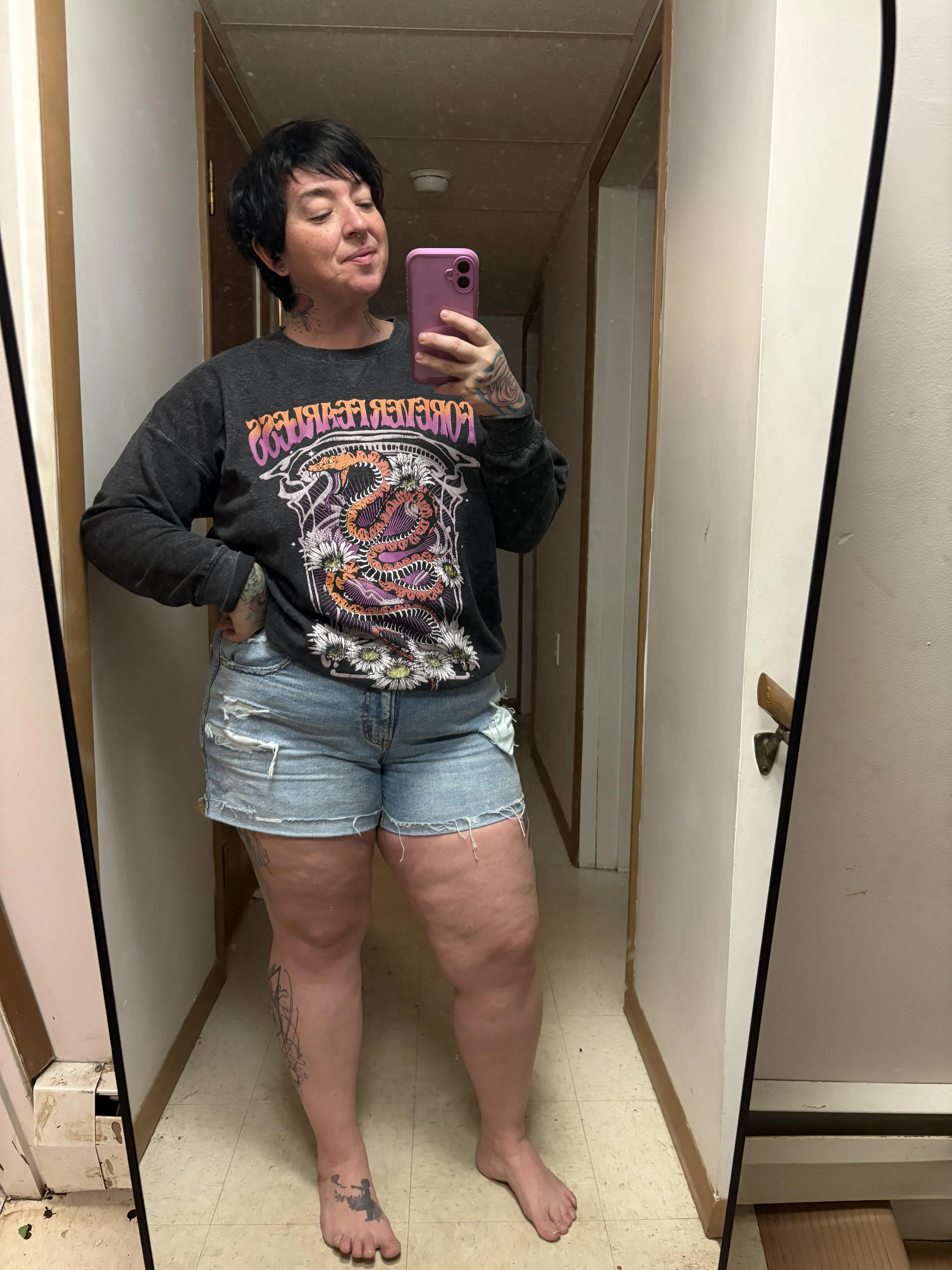 My work said my shorts were too short. What do you think?