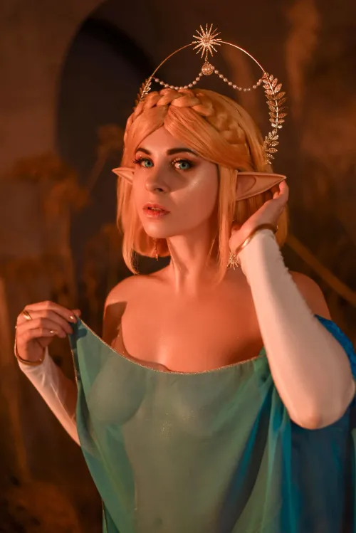 My Zelda cosplay (Yuna Kairi)