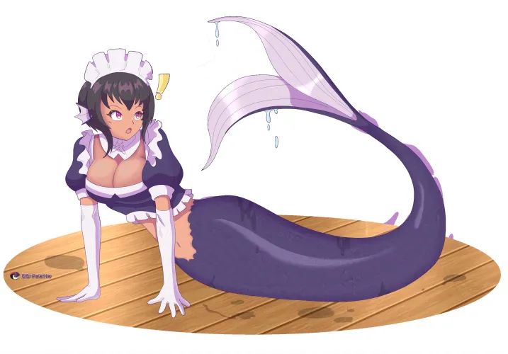 [Mythical] Lillith Mermaid by DB-Palette