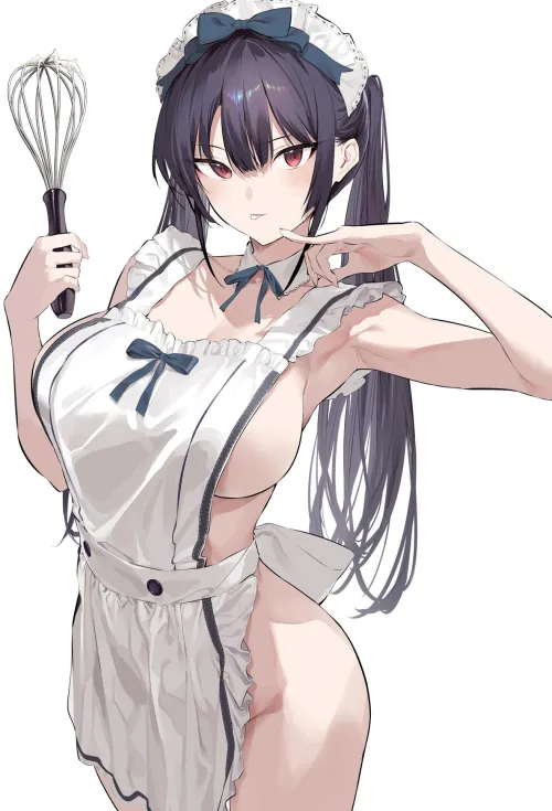 Naked apron Takamine-san