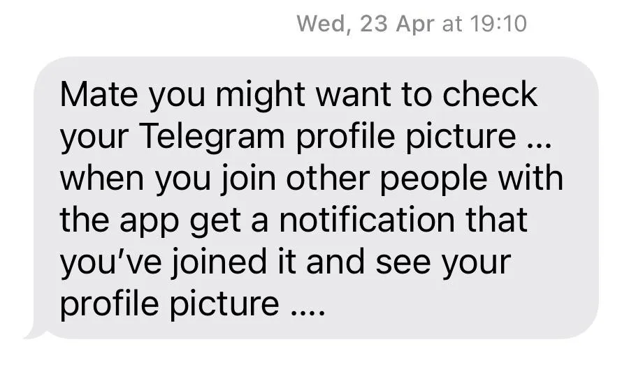 Not Really a Text But…