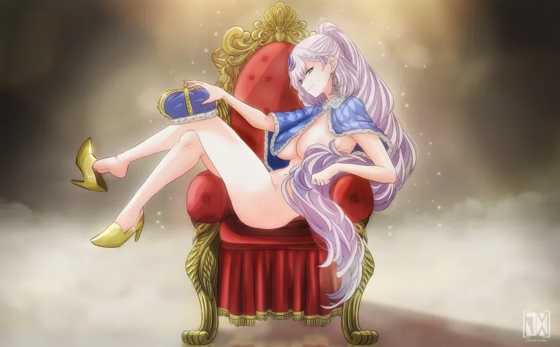 Peafowl Princess's radiance