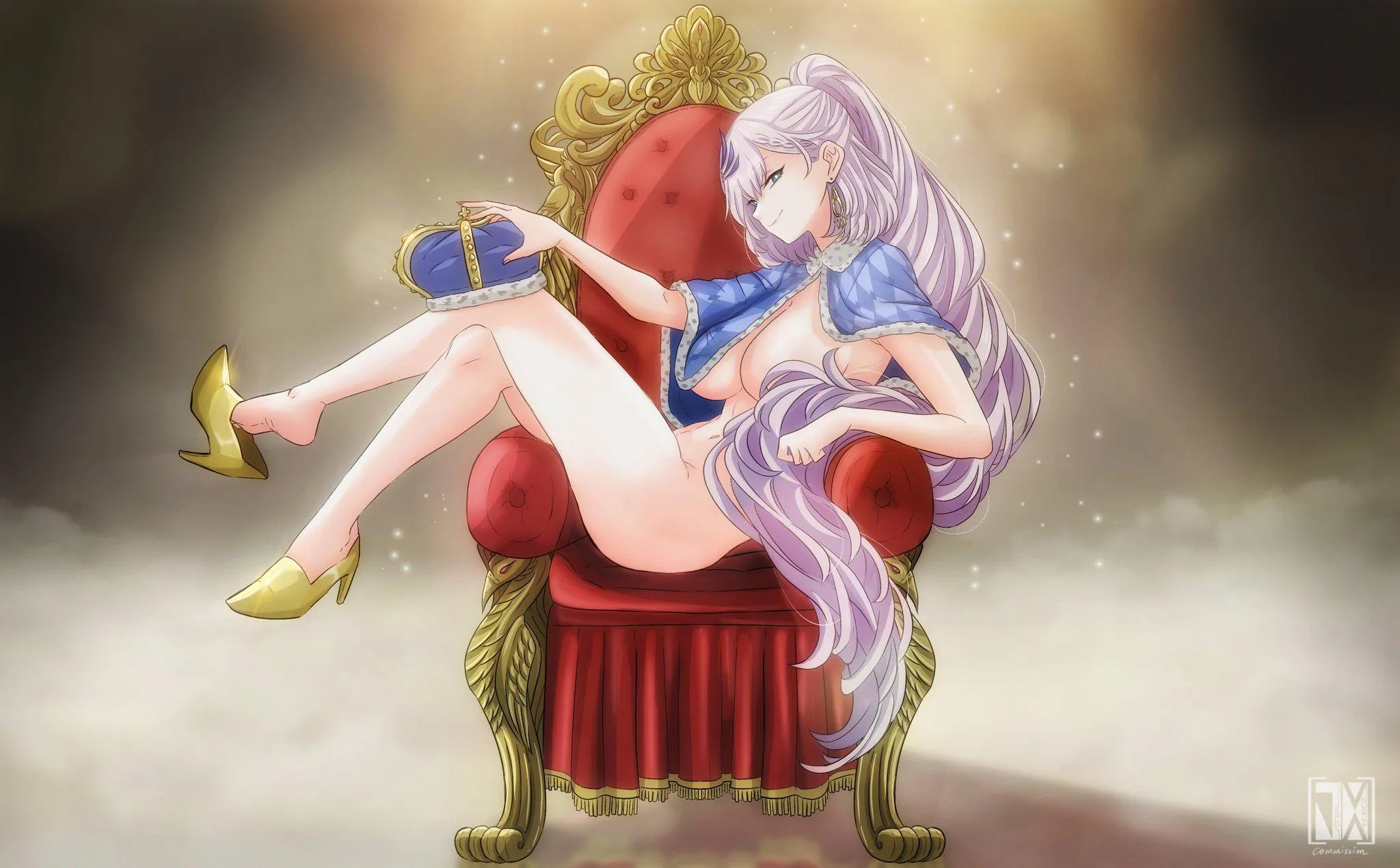 Peafowl Princess's radiance