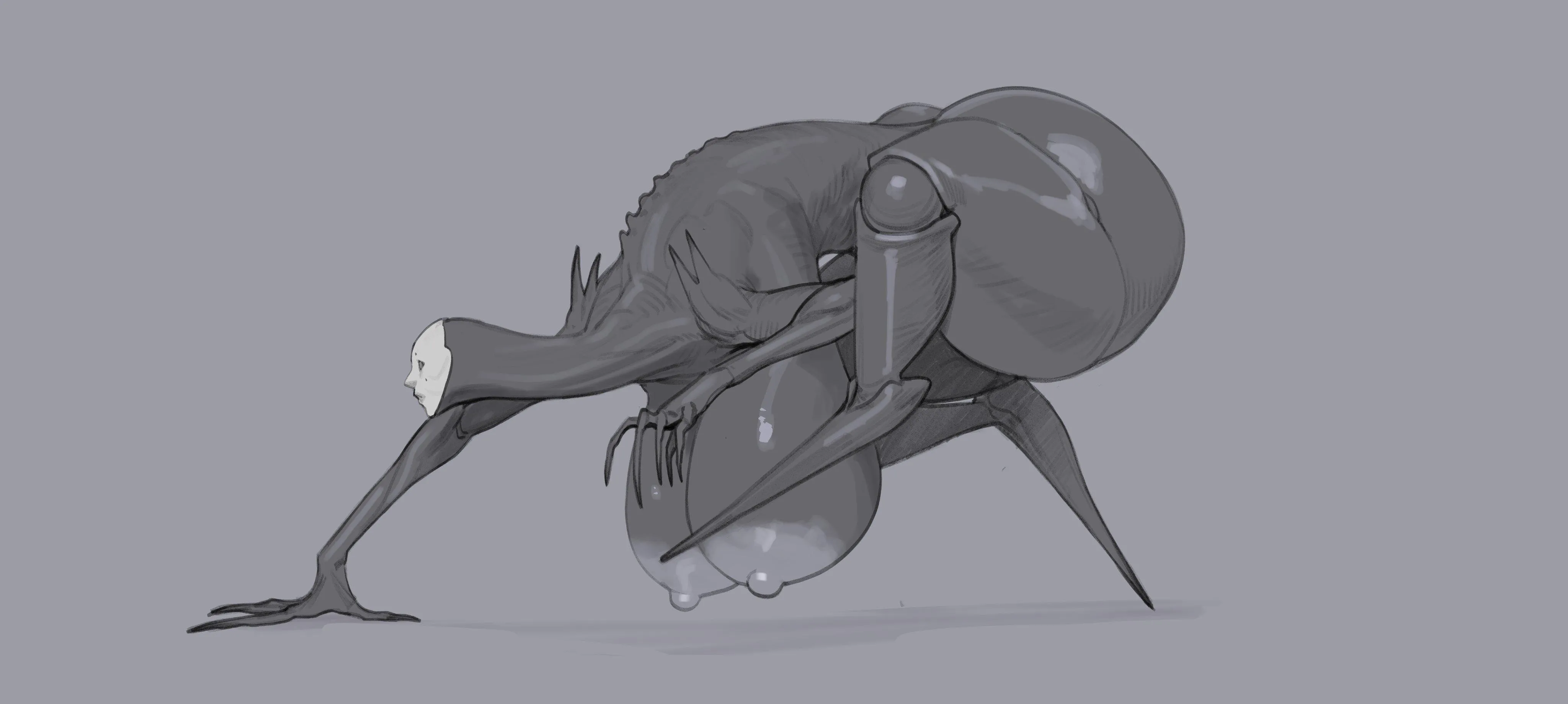 Peak monster girl design