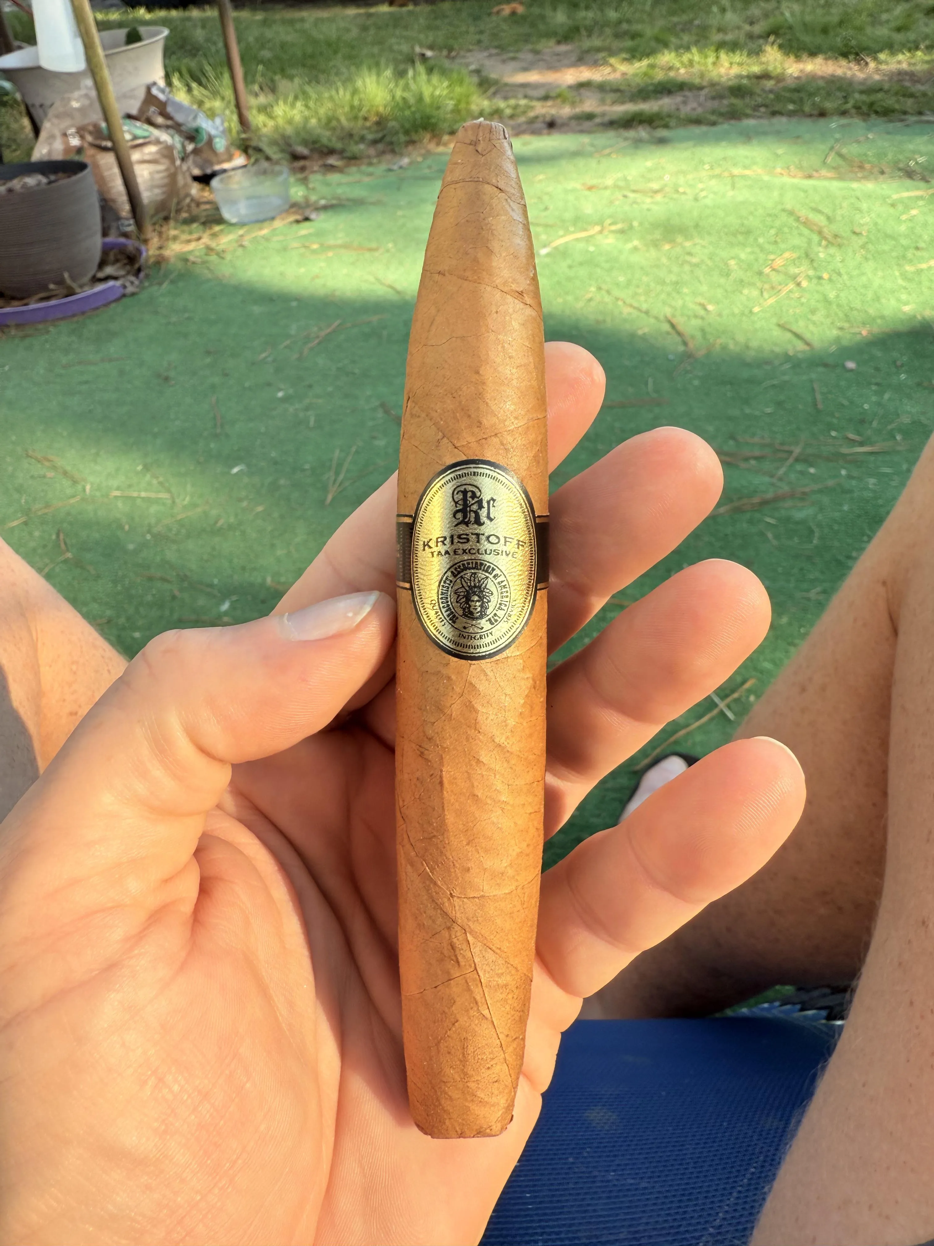 Perfecto. Good smoke 💨