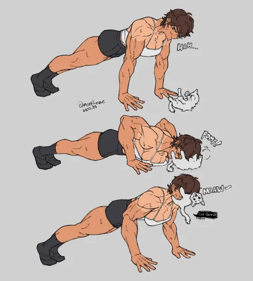 Push up [@Norutheze]