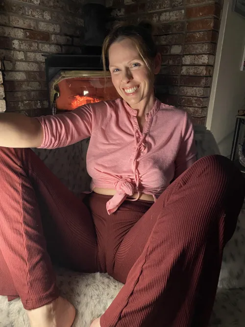 Ready for my nightly routine.