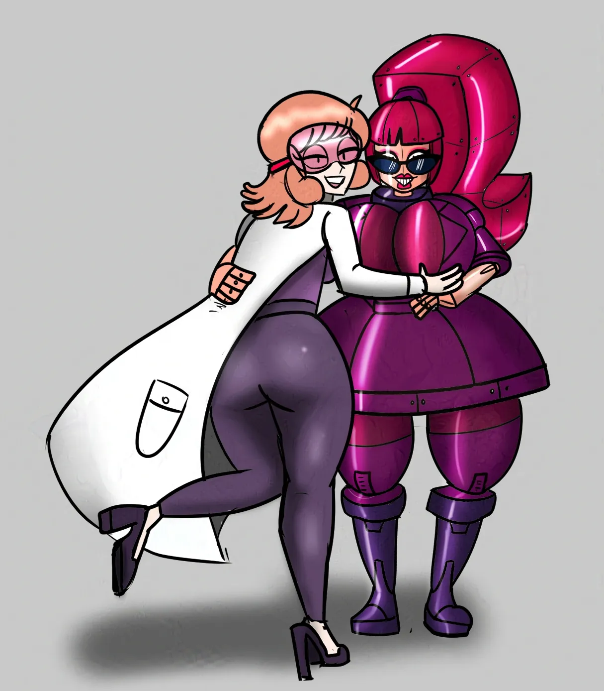 [Robotization] Robot Wifey by Sirenia-TFs