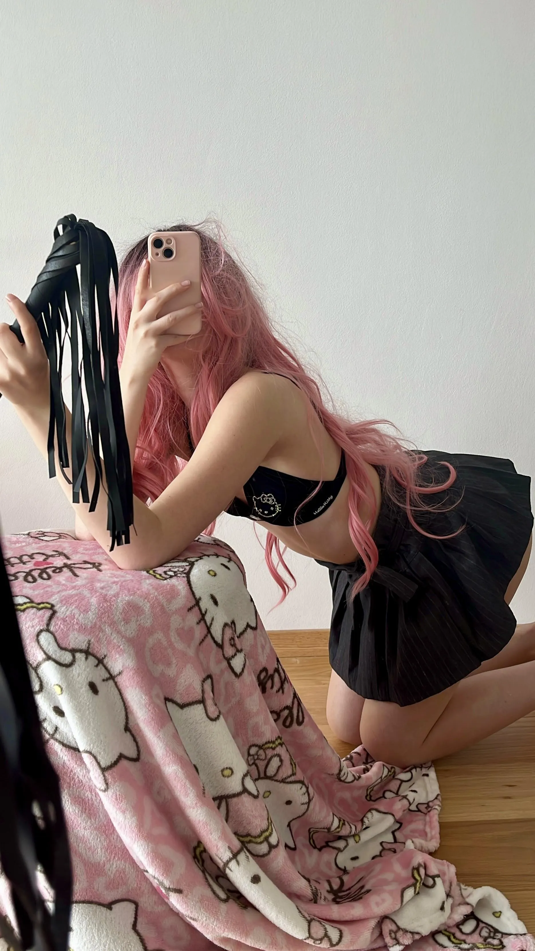 Say 'please' if you want to be punished! 🤫