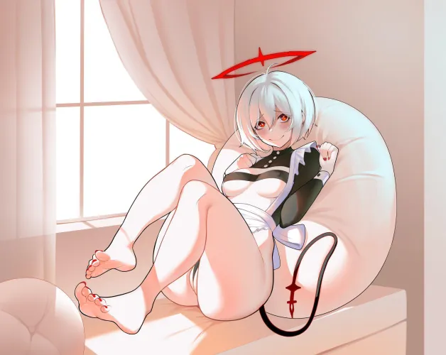 She sees you eyeing her intimate features wondering what your fav is