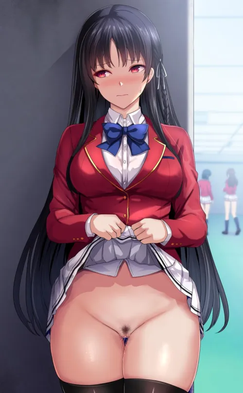 She wanted to show you so bad (daiaru)