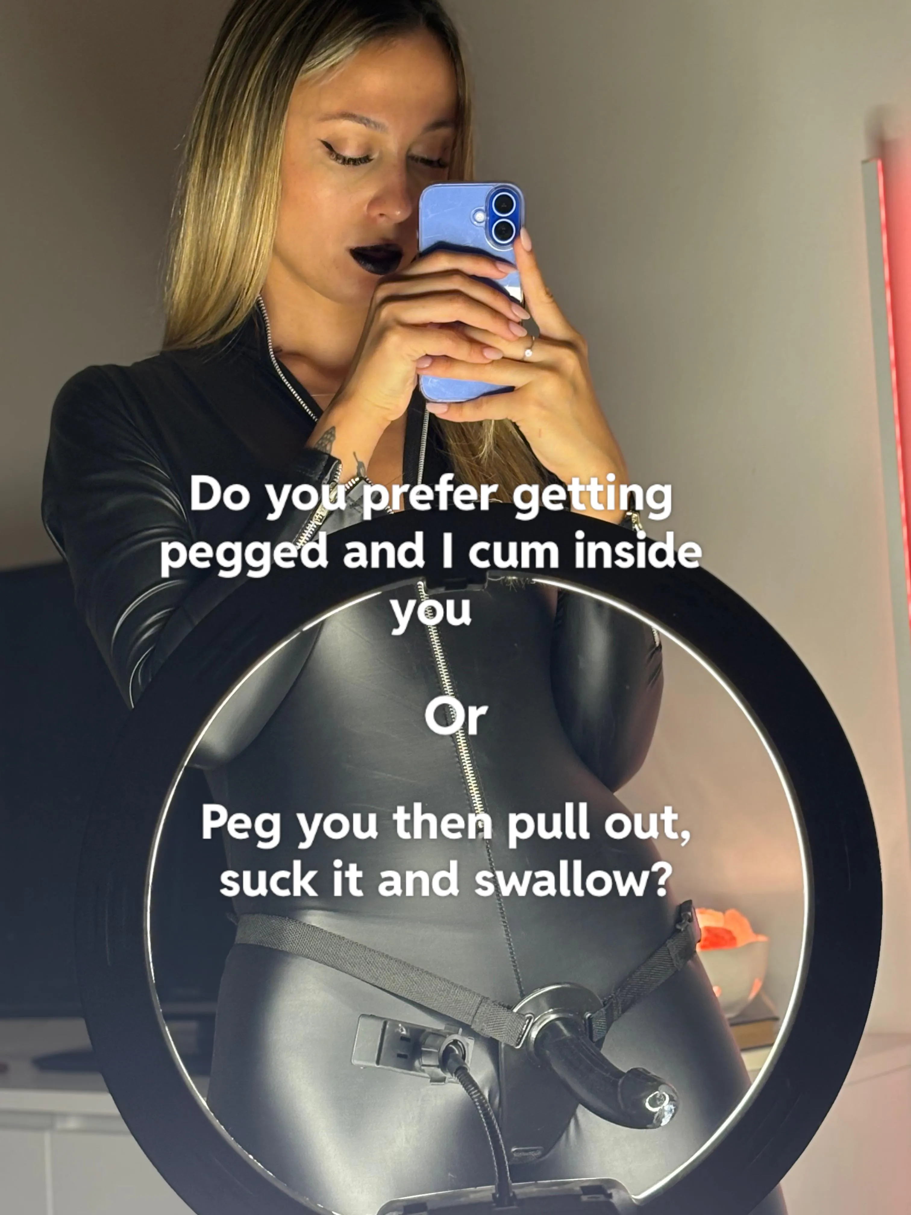 Should I breed you or you prefer if I pulled out? [imagefap] [OC]