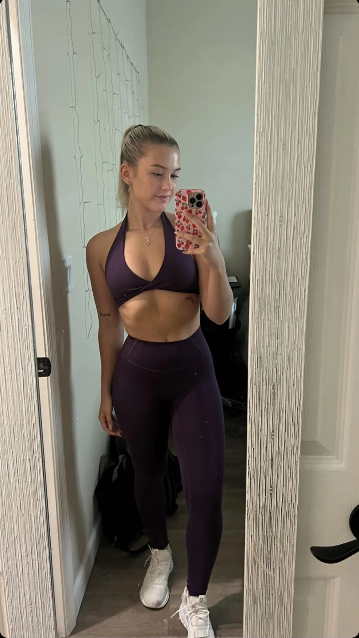 Showing off my ribs everywhere I go even the gym