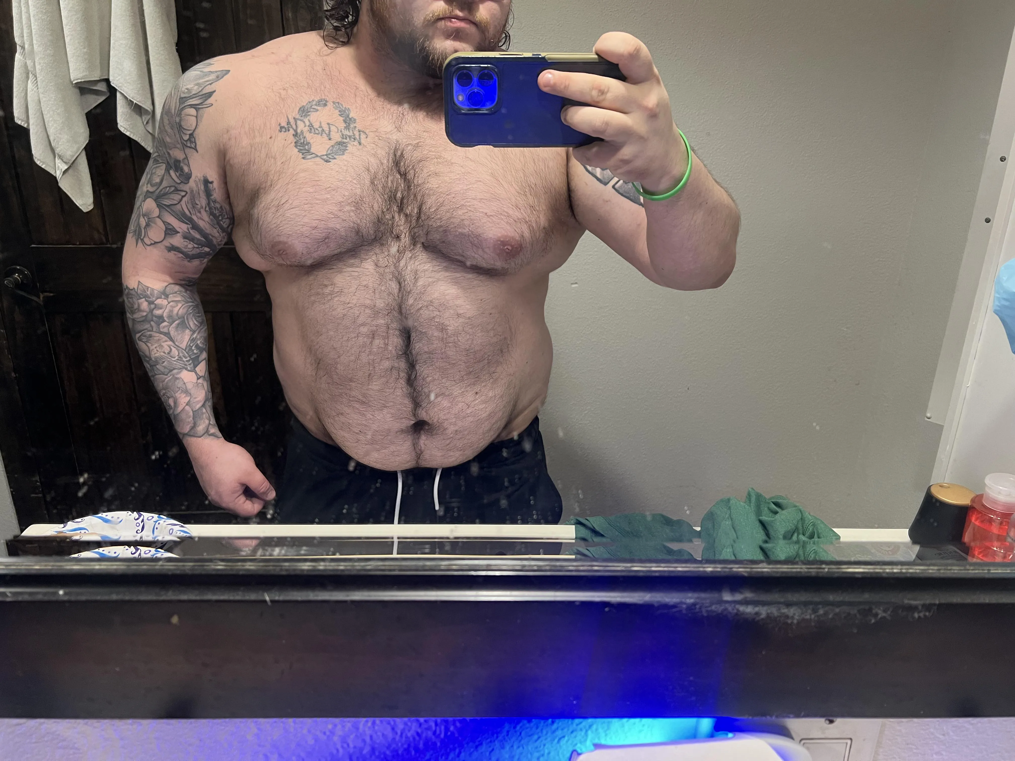 Simply just feeling myself