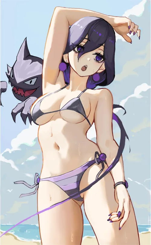 Summer Hex Maniac [Pokemon]