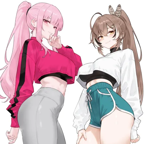 Team Shorts or Team Leggings? [Hololive]