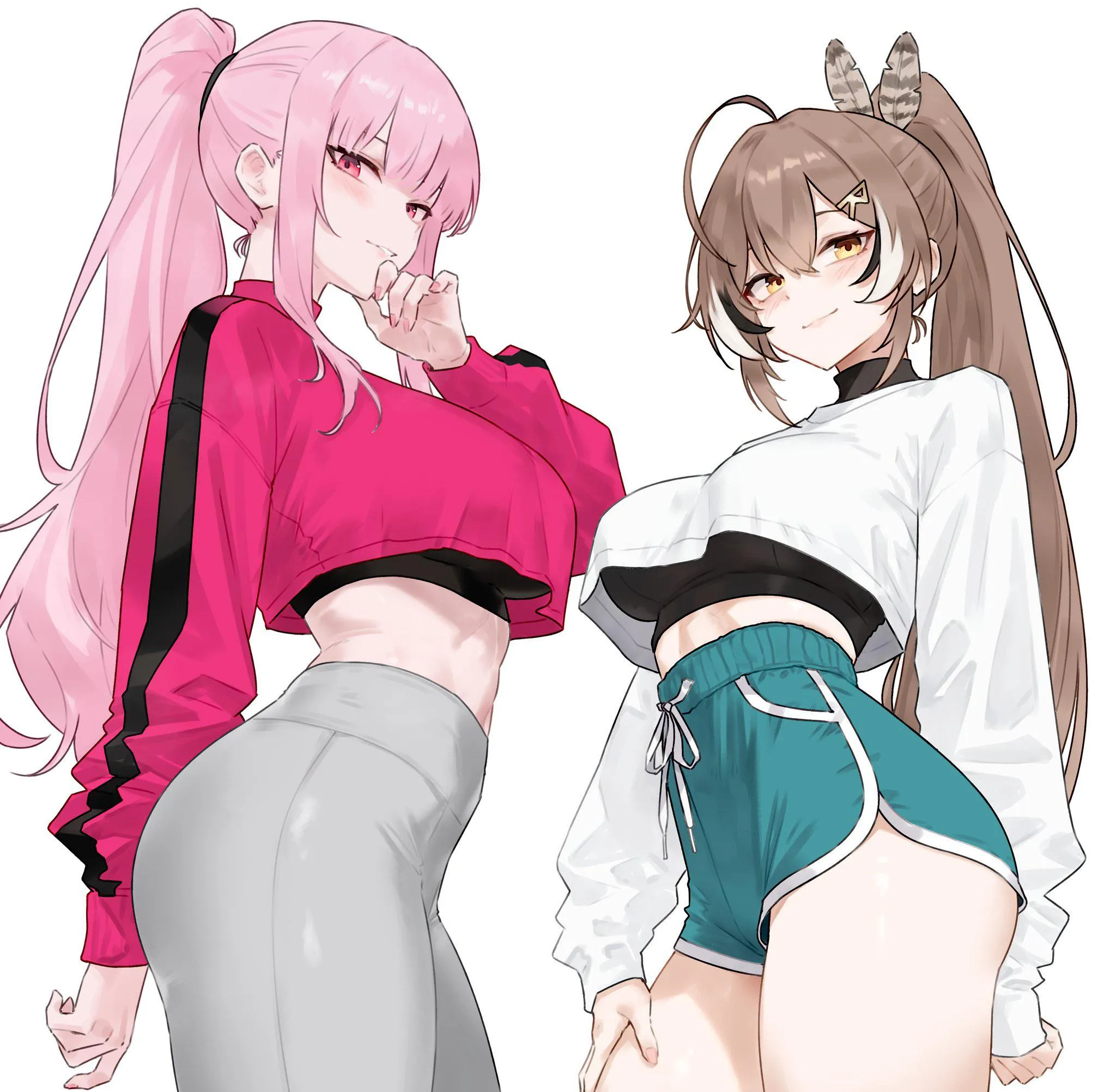 Team Shorts or Team Leggings? [Hololive]