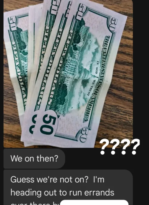 tell me this $$ doesn't look fake to y'all?? 🧐🤨 lmao