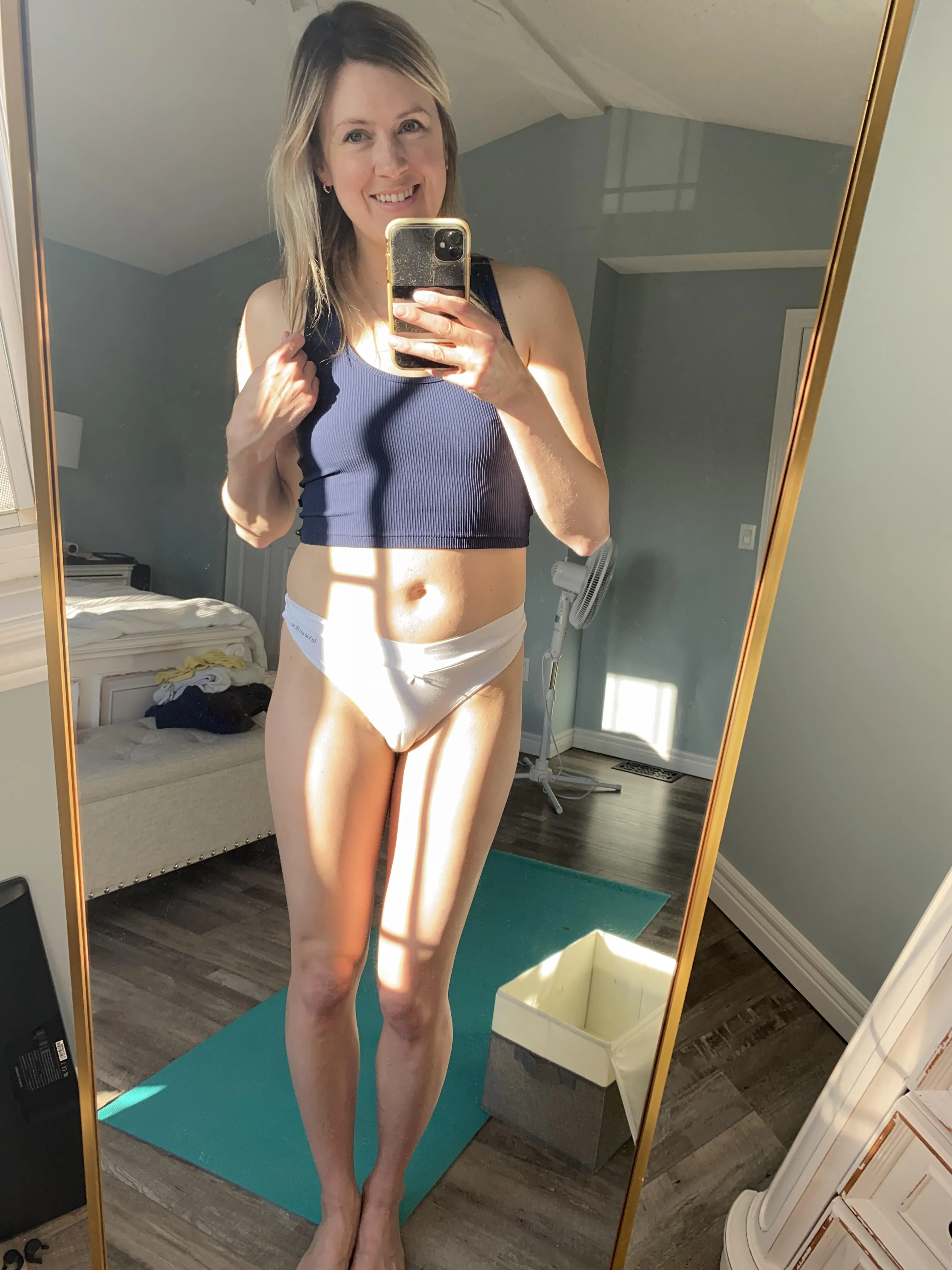 The lighting was good