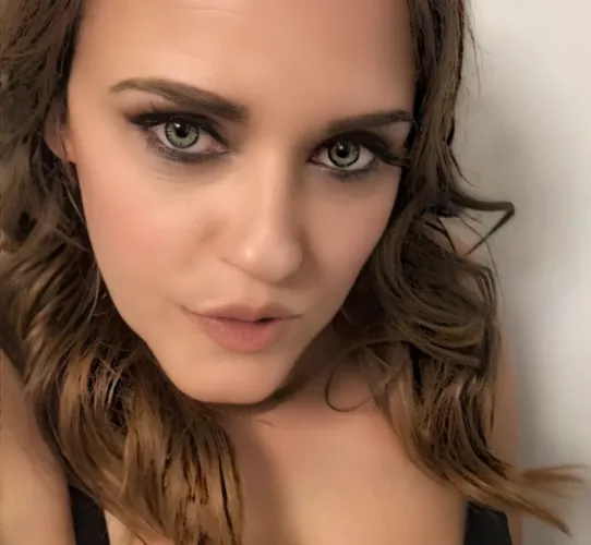 The look I give my man when I want something