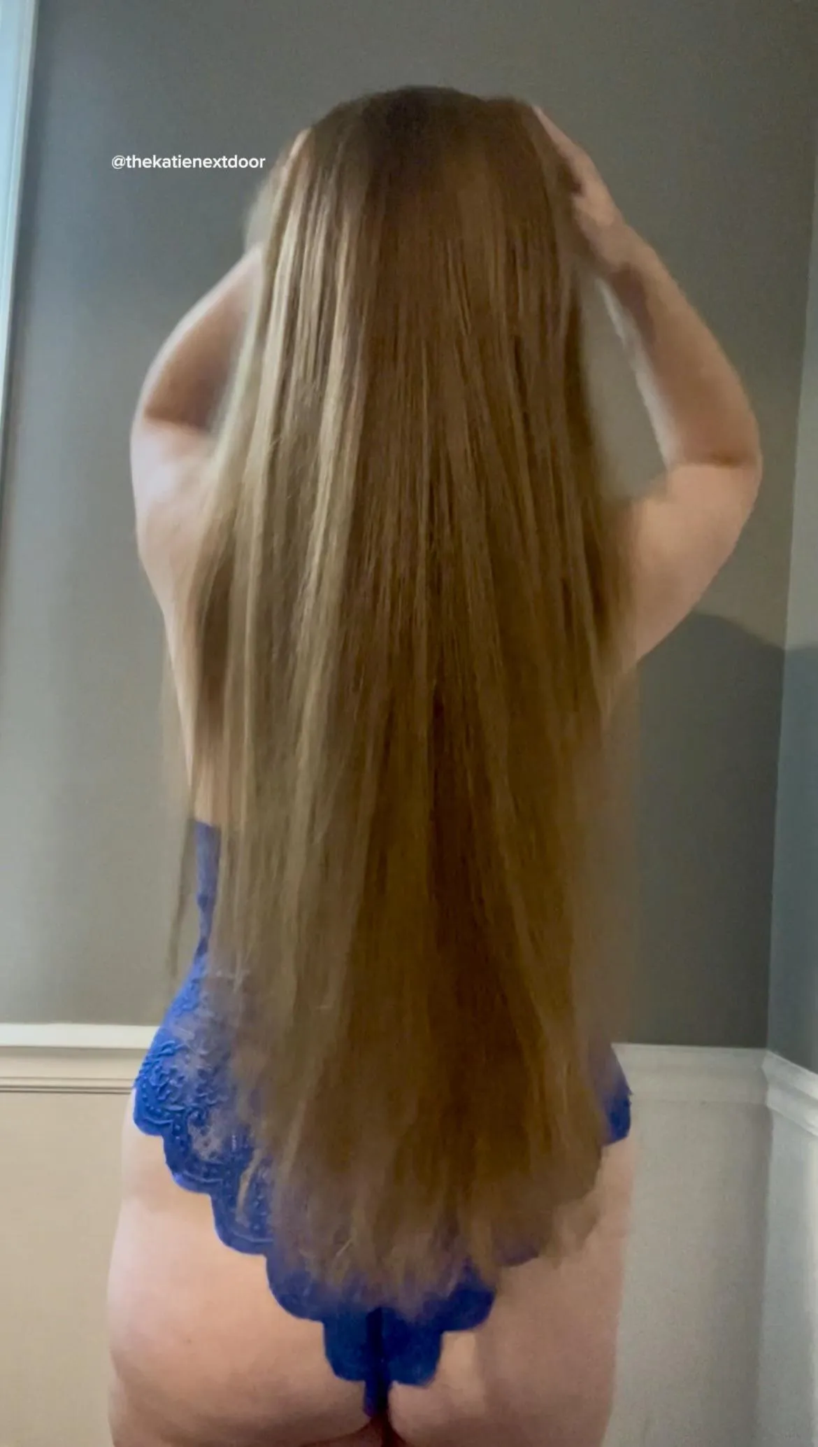 The softest long locks